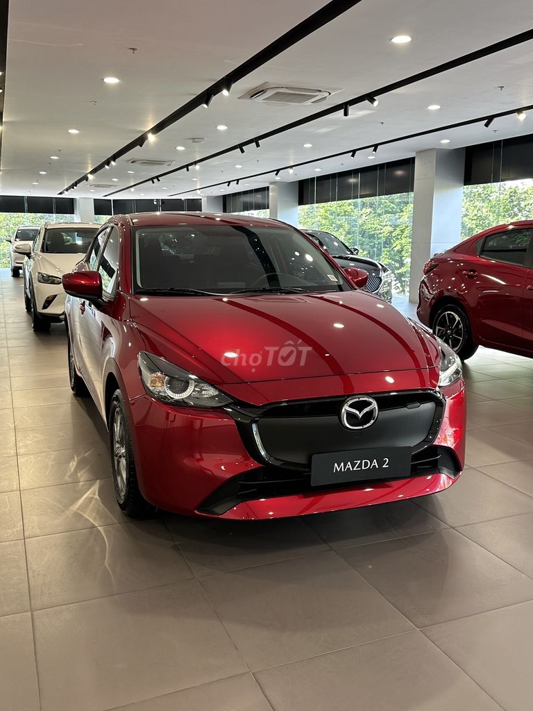 Mazda 2 2024 New- Trả 120tr nhận xe liền