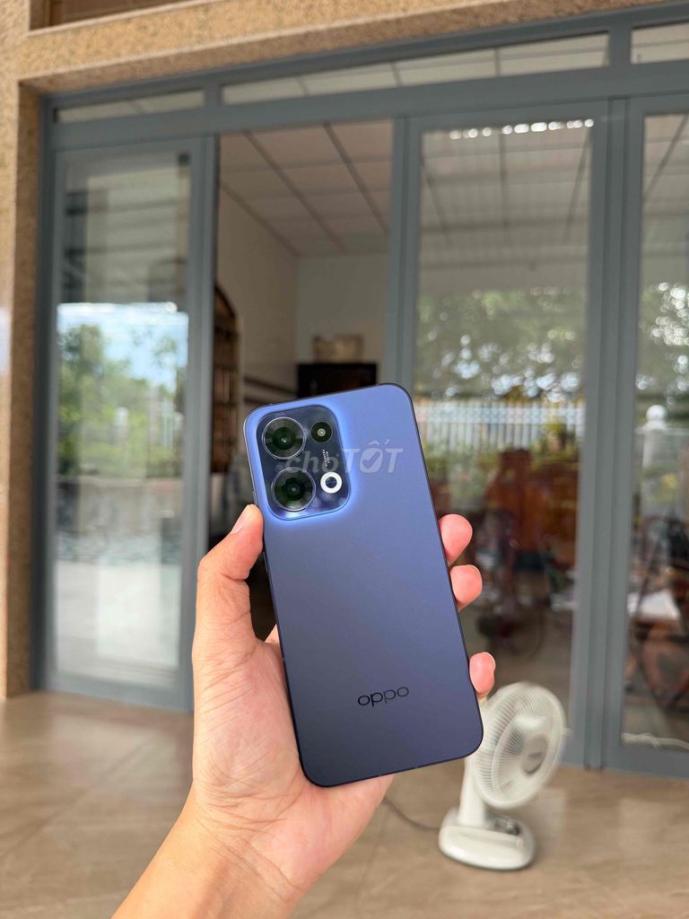 OPPO Reno 13 5G NFC 12GB/256GB Tím. Mua bán Điện thoại tại Huyện Tháp Mười Đồng Tháp được đăng bởi Đức máy zin hình 1