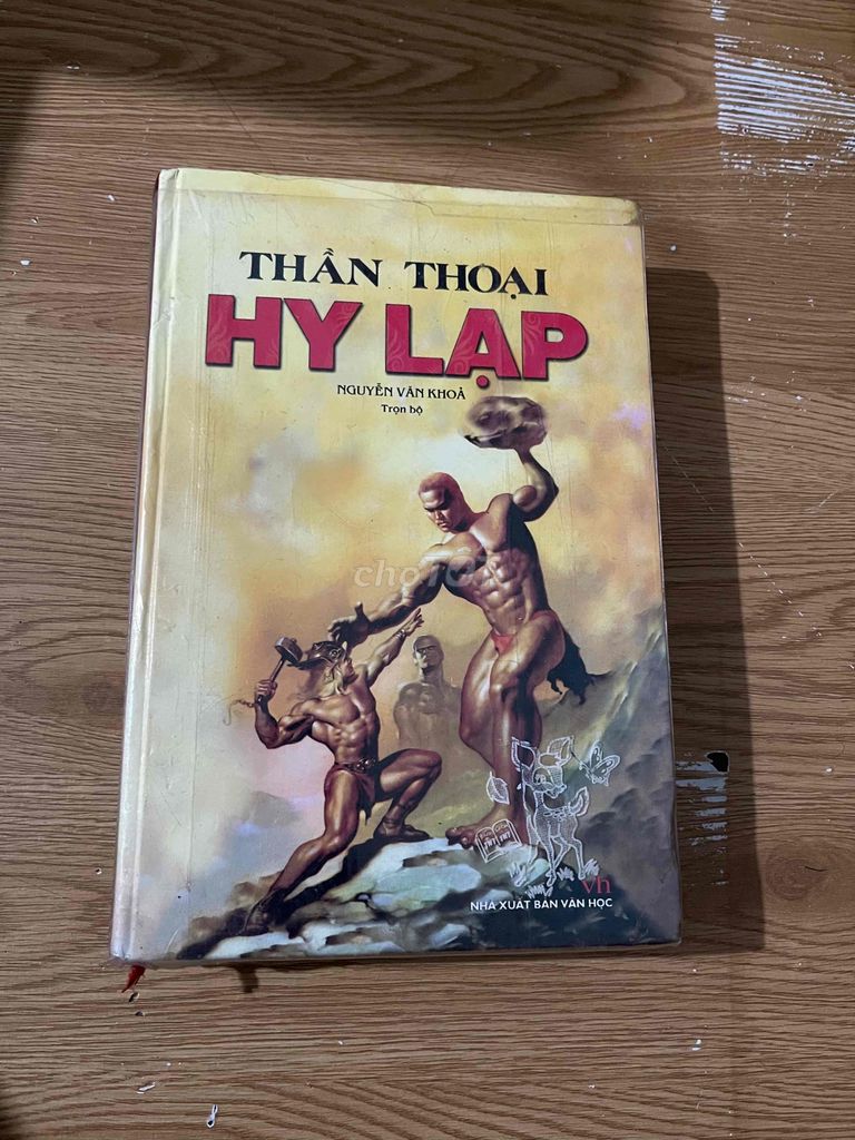 Sách thần thoại Hy lạp