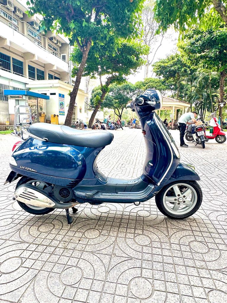 Piaggio Vespa LX125 3Vie инжектор, поздняя модель