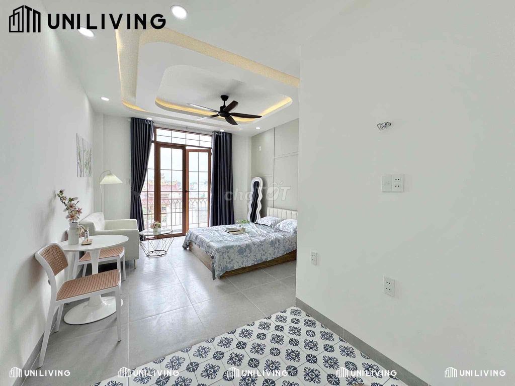 Khai trương Căn hộ full nội thất Ban Công ngay Phạm Văn Đồng