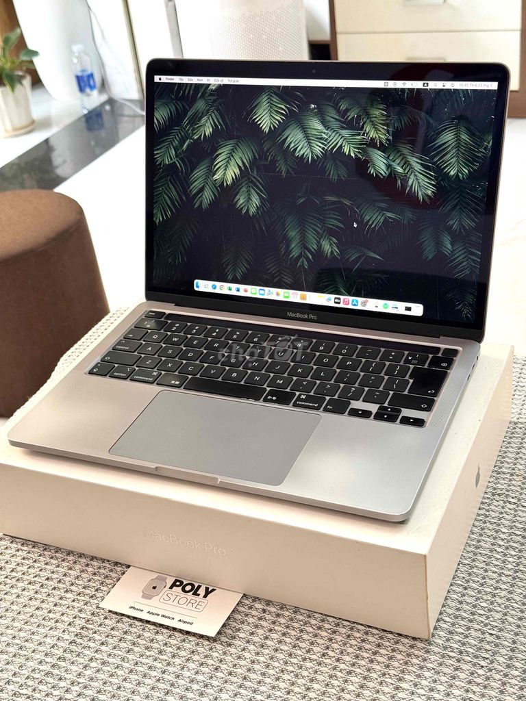 💻 𝐌𝐀𝐂𝐁𝐎𝐎𝐊 𝐏𝐑𝐎 𝟐𝟎𝟐𝟎 𝟏𝟑.𝟑 𝐈𝐍𝐂𝐇 𝐆𝐑𝐀𝐘 𝐓𝐎𝐔𝐂𝐇 𝐁𝐀𝐑 𝐙𝐈𝐍 𝐀𝐋. Mua bán Laptop tại Quận Bình Tân Tp Hồ Chí Minh được đăng bởi POLY STORE APPLE hình 1