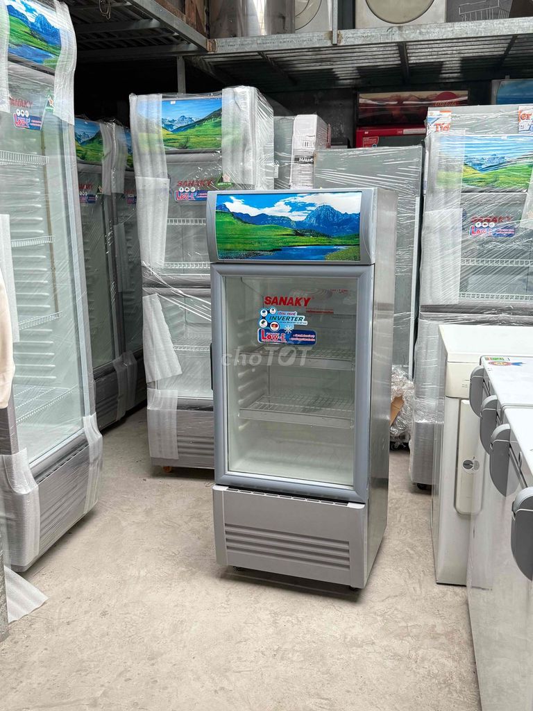 Tủ mát Sanaky 150l Inverter 1m345. Mua bán Tủ lạnh tại Quận 8 Tp Hồ Chí Minh được đăng bởi Điện Lạnh Giá Tốt hình 1