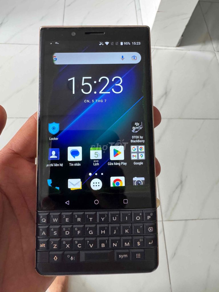 Blackberry Key 2LE Đen. Mua bán Điện thoại tại Thành phố Biên Hòa Đồng Nai được đăng bởi Thành Nghĩa hình 1