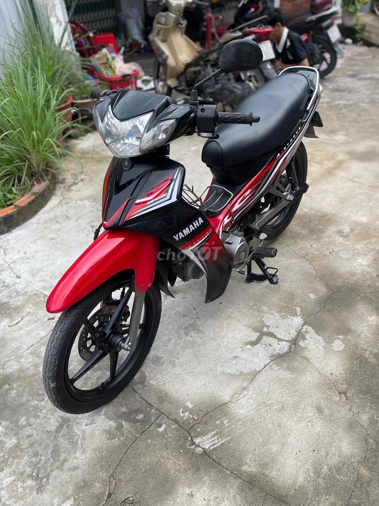Yamaha Sirius 50cc Đỏ đen. Mua bán Xe máy tại Quận Cái Răng Cần Thơ được đăng bởi Cầm Đồ Minh Tấn hình 5