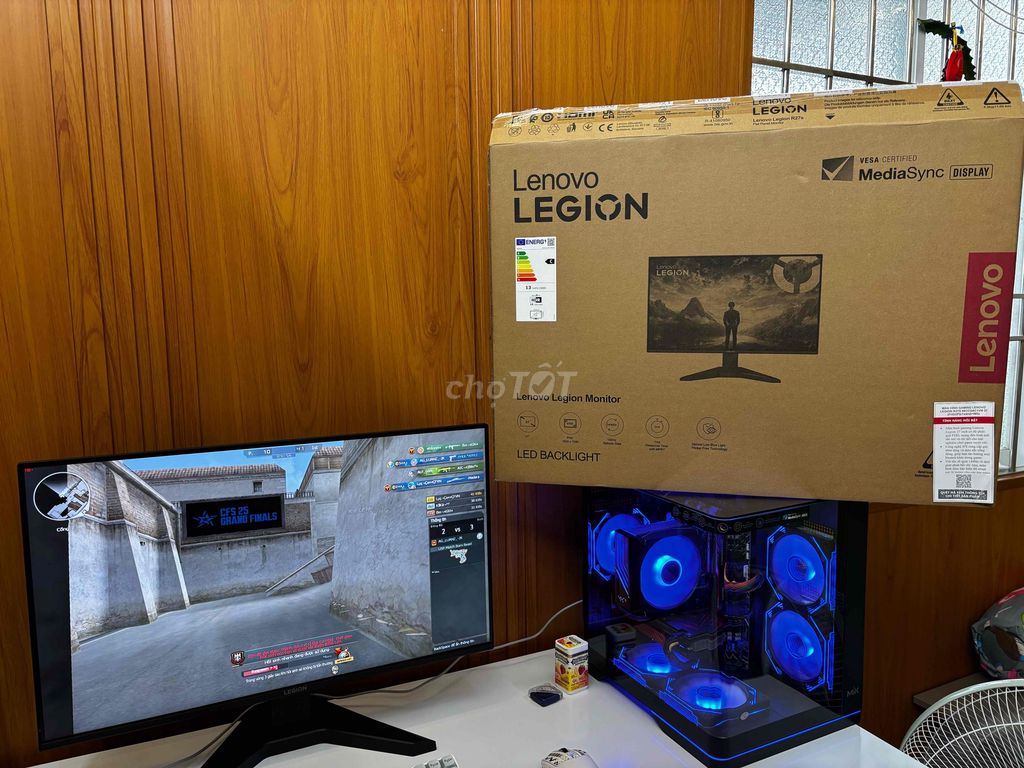 Màn hình Legion 27 inch 144Hz Full box. Mua bán Phụ kiện (Màn hình, Chuột...) tại Thành phố Cao Lãnh Đồng Tháp được đăng bởi Phúc HY STORE hình 1