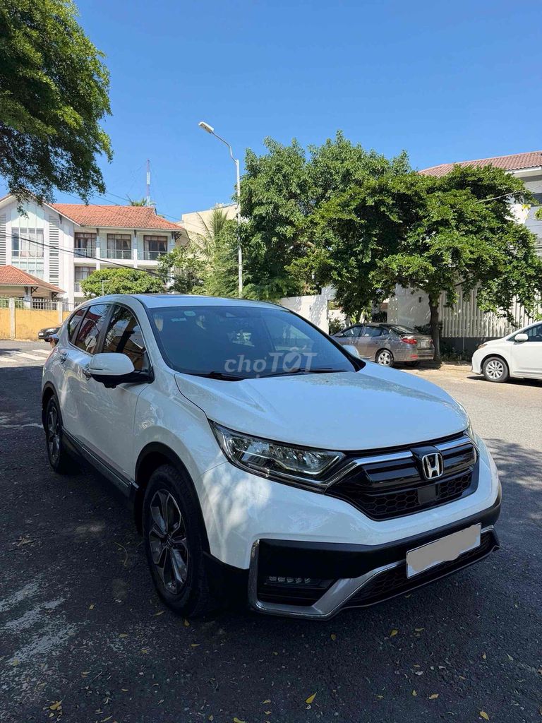 Хонда CRV L 2021 белая 61438 км