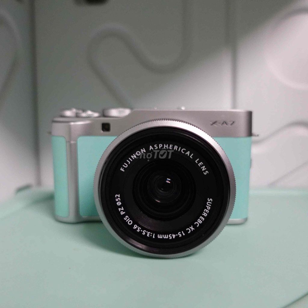 Máy ảnh Fujifilm XA7 Xanh bạc hà. Mua bán Máy ảnh, Máy quay tại Quận Tân Bình Tp Hồ Chí Minh được đăng bởi Máy ảnh sài gòn hình 1