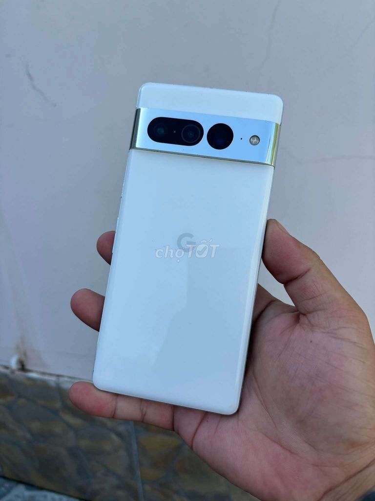 Google Pixel 7 Pro 12/128GB Trắng Quốc Tế Đẹp 98%. Mua bán Điện thoại tại Quận Cái Răng Cần Thơ được đăng bởi Ngân Long Trung hình 1