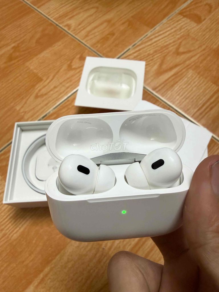 Tai nghe Apple AirPods Pro 2 Lightning Trắng. Mua bán Tivi, Âm thanh tại Quận 3 Tp Hồ Chí Minh được đăng bởi Kỳ Nam hình 1