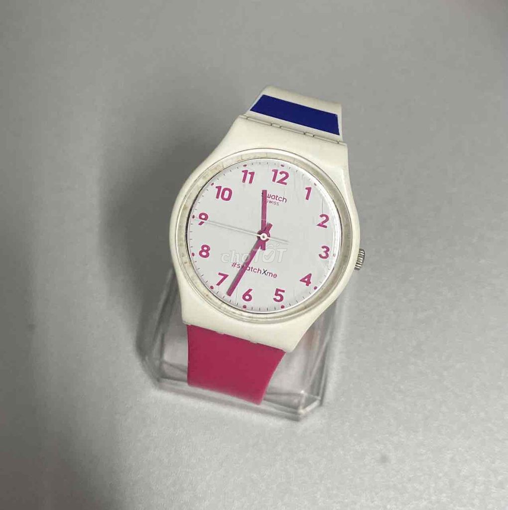 Đồng hồ Swatch Colorful