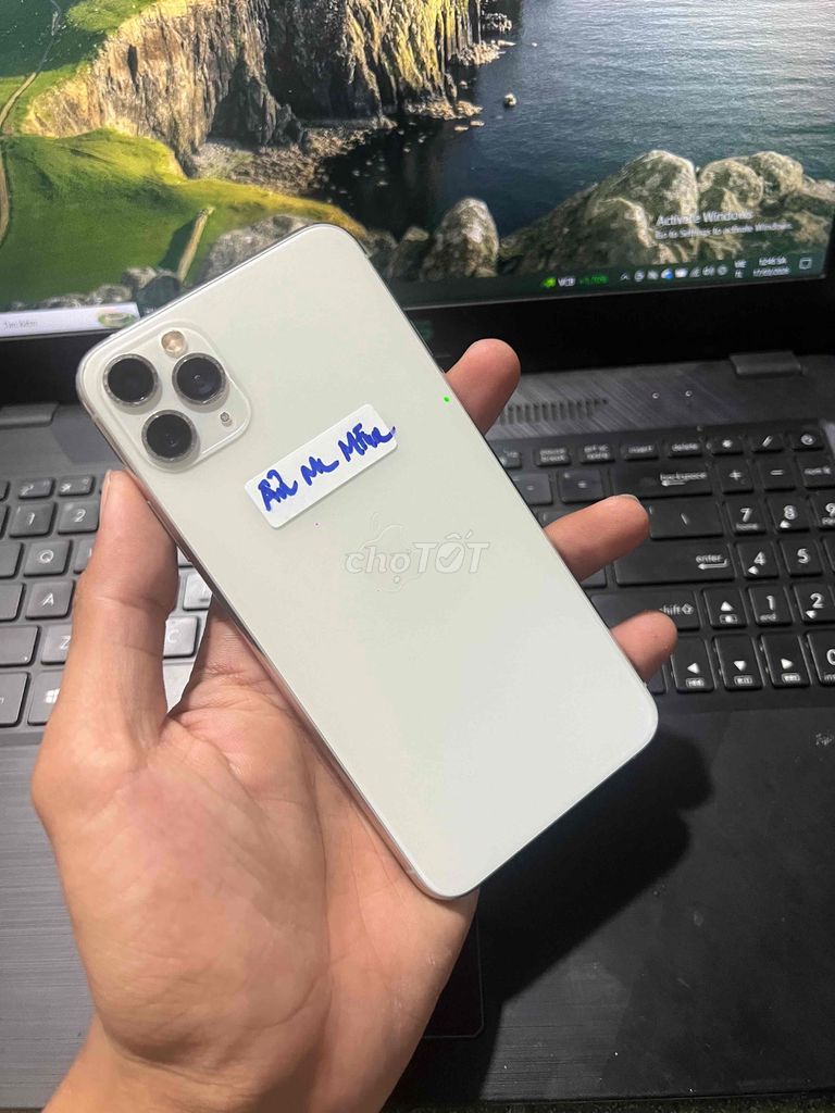 Apple iPhone 11 Pro Max 256GB. Mua bán Điện thoại tại Thành phố Bến Tre Bến Tre được đăng bởi TN MOBILE hình 1