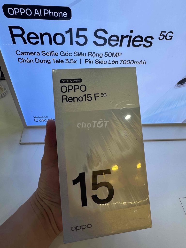 OPPO Reno15 F 5G 256GB. Mua bán Điện thoại tại Quận Tân Phú Tp Hồ Chí Minh được đăng bởi Trần Đức hình 1