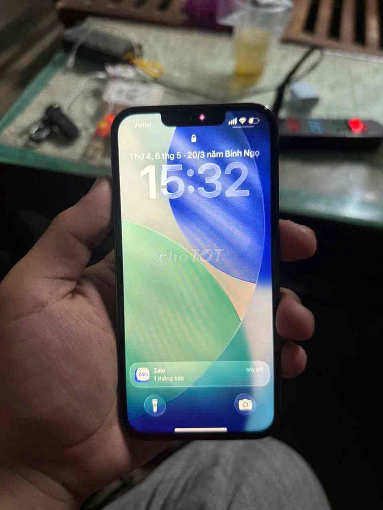 Apple iPhone 13 Pro Xanh. Mua bán Điện thoại tại Quận 6 Tp Hồ Chí Minh được đăng bởi Nguyễn Hoàng Hiệp hình 1