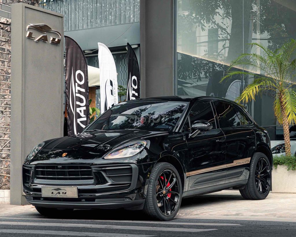 Porsche Macan FL model 2022 - Full Ppf Đen - Đỏ. Mua bán Ô tô tại Quận 7 Tp Hồ Chí Minh được đăng bởi Thái LA Auto hình 15