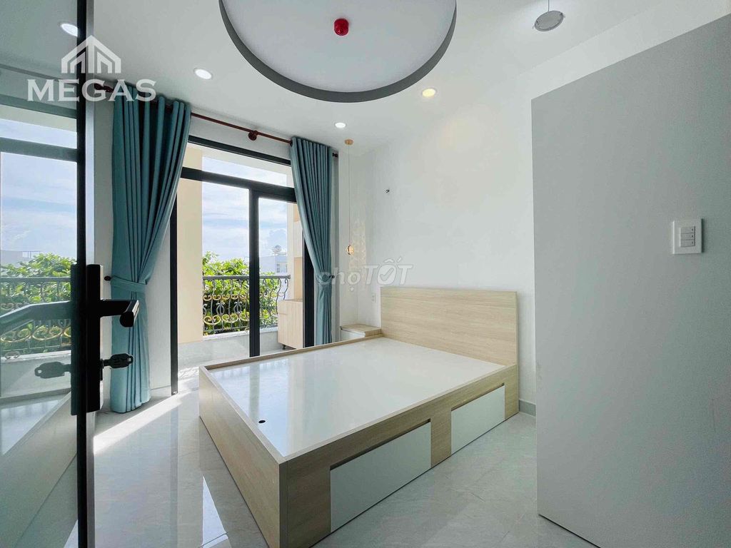 💰 PHÒNG MỚI cửa sổ trời NỘI THẤT CƠ BẢN cho thuê gần Luỹ Bán Bích