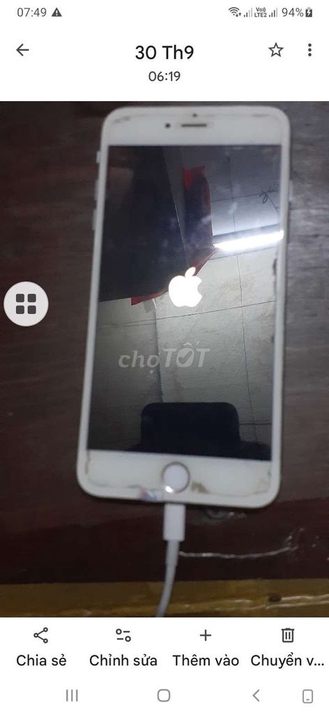 Cần bán xác điện thoại iPhone 6 Plus humàn bị treo. Mua bán Điện thoại tại Quận Tân Phú Tp Hồ Chí Minh được đăng bởi Nguyen trung quy hình 1