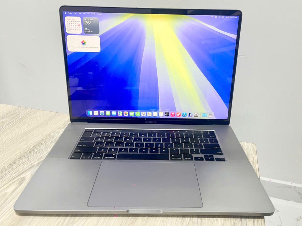 Apple MacBook Pro_Core i7_16 inch_16GB/512GB. Mua bán Laptop tại Huyện Nhà Bè Tp Hồ Chí Minh được đăng bởi Tin Học Hải Minh hình 1