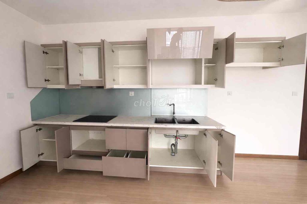 Tủ bếp Gỗ An Cường Acrylic 3m14. Mua bán Tủ, kệ gia đình tại Quận Hà Đông Hà Nội được đăng bởi Hưng Chim hình 1
