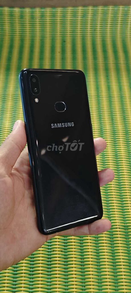 Samsung A10s 32GB Đen Đẹp. Mua bán Điện thoại tại Huyện Krông Năng Đắk Lắk được đăng bởi Việt Bán Điện Thoại Cỏ hình 1