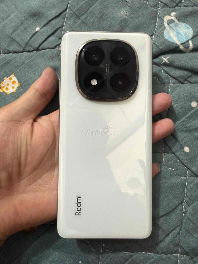 Xiaomi Redmi Note 14 Pro+ 12GB 256GB Trắng. Mua bán Điện thoại tại Quận Long Biên Hà Nội được đăng bởi Nguyễn Hoàng hình 1