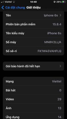 iPhone 6S 32GB Bạc Quốc Tế. Mua bán Điện thoại tại Huyện Lang Chánh Thanh Hóa được đăng bởi Vũ Anh Bình