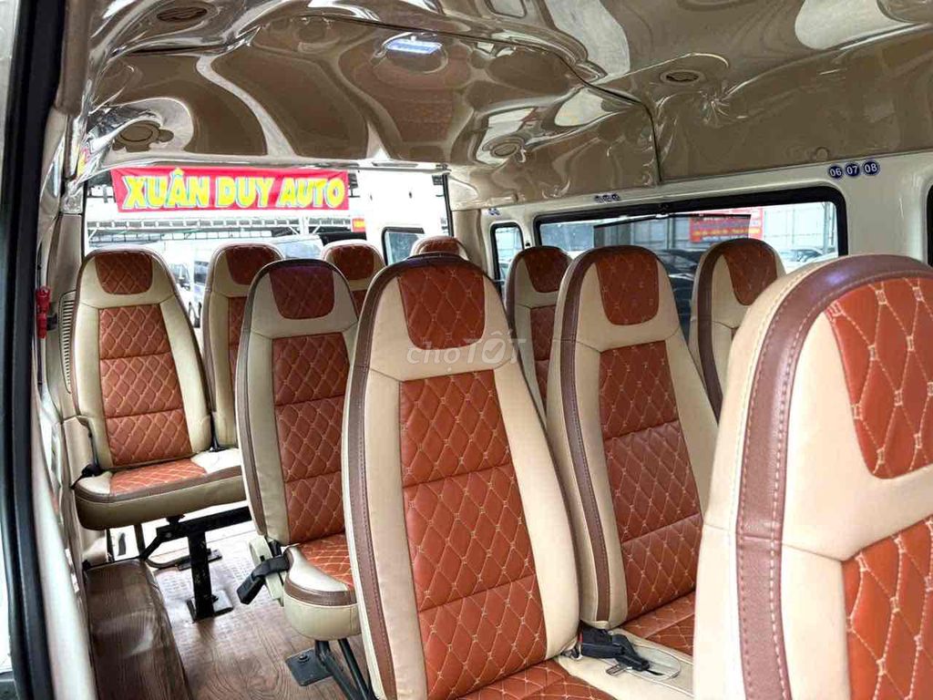 TRAINSIT 2019 XE DỊCH VỤ NỒI CHUẨN XE CHẤT. Mua bán Ô tô tại Quận Bình Tân Tp Hồ Chí Minh được đăng bởi XUÂN DUY AUTO hình 12