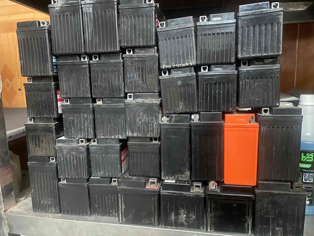 ẮC QUY ZIN THEO XE DÙNG OK