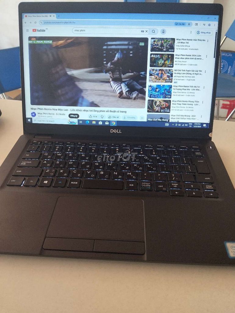 Dell Latitude 5300 i5 8265u 13.3 inch 8GB/128GB. Mua bán Laptop tại Thành phố Nha Trang Khánh Hòa được đăng bởi le cuong  hình 1