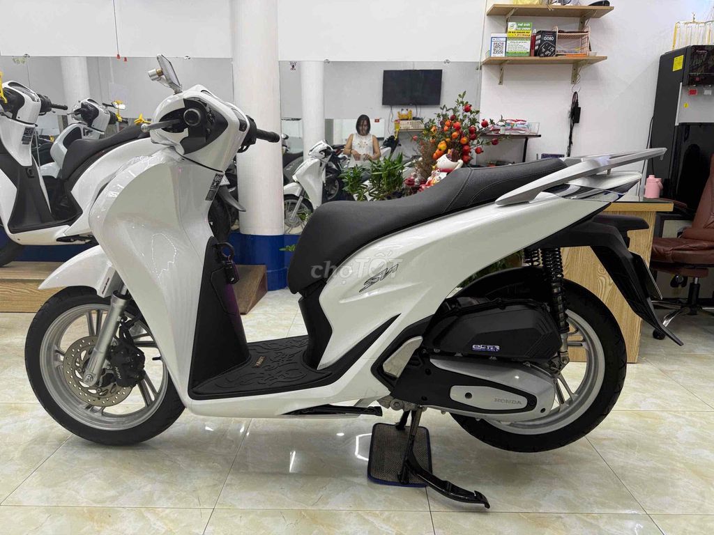Honda SH 125 CBS 2022 odo  10000 km xe đẹp giá tôt. Mua bán Xe máy tại Thành phố Vũng Tàu Bà Rịa - Vũng Tàu được đăng bởi XE MÁY BẢO THANH  TPVŨNG TÀU hình 5