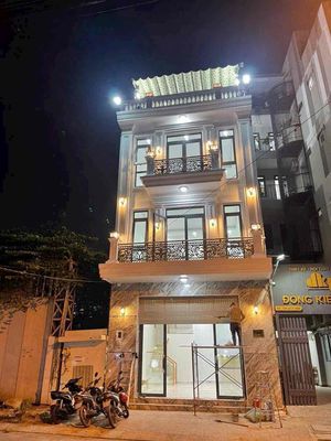 cho thuê nhà 3 tầng MTKD Tân Quy Q7 6x9 giá 40tr