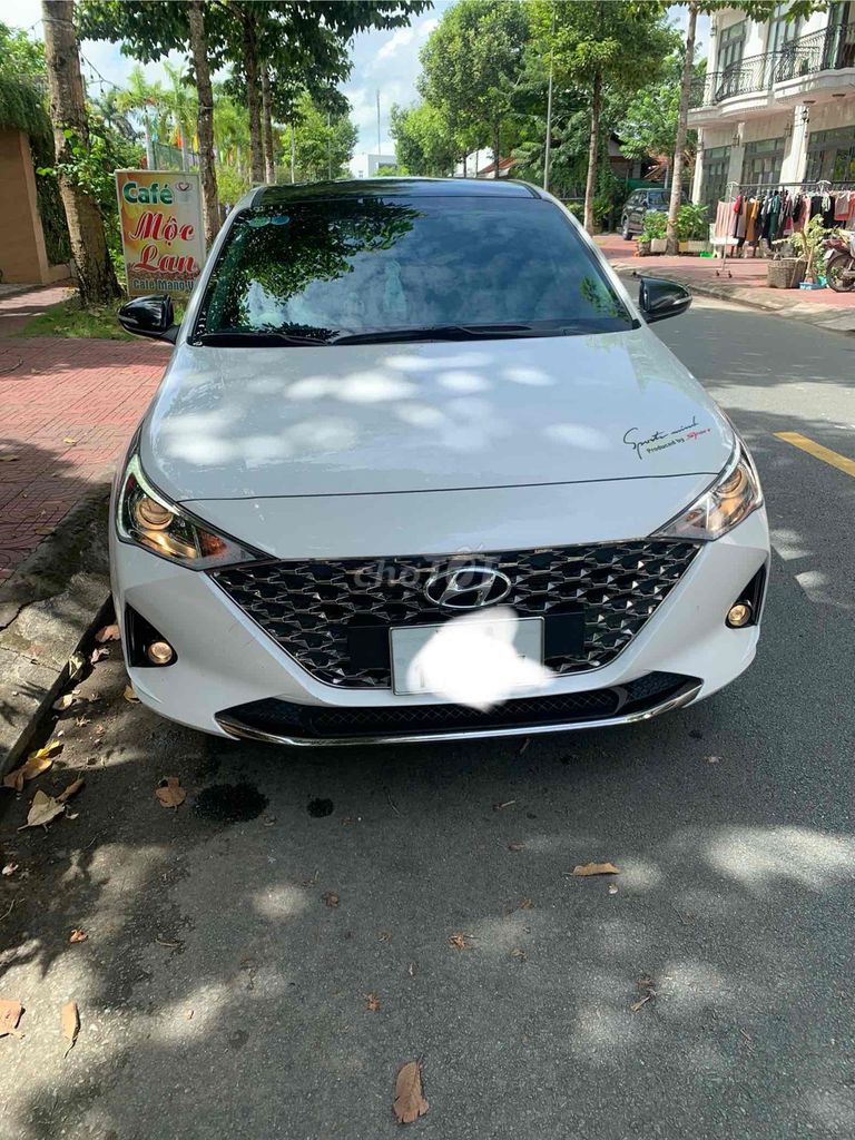 Hyundai Accent 2021 Trắng 14278 km. Mua bán Ô tô tại Thành phố Cao Lãnh Đồng Tháp được đăng bởi Tomahok hình 8