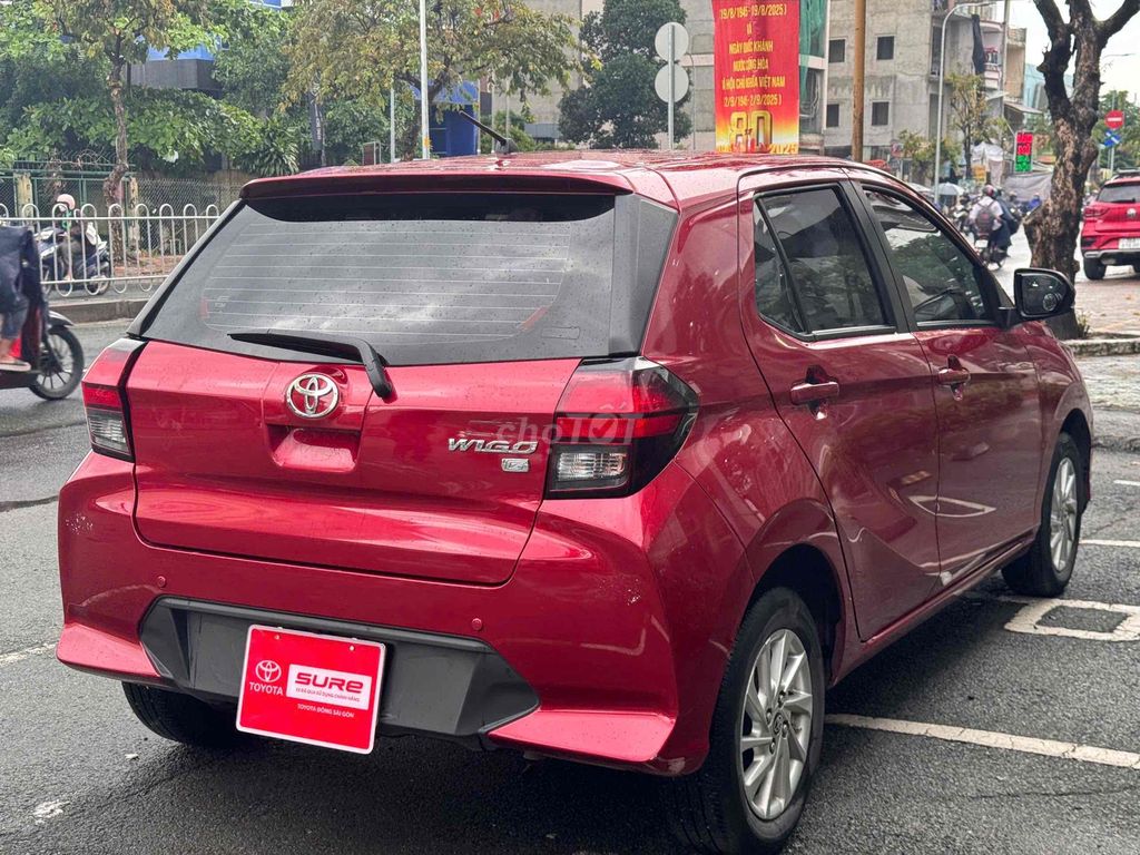 Toyota Wigo 2024 G 1.2 AT. Mua bán Ô tô tại Quận Gò Vấp Tp Hồ Chí Minh được đăng bởi Nguyễn An hình 6
