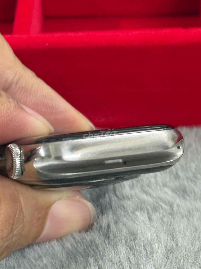 Apple Watch Series 5 Thép Trắng, Pin Khỏe 1 ngày. Mua bán Thiết bị đeo thông minh tại Quận 10 Tp Hồ Chí Minh được đăng bởi TIN STORE hình 2