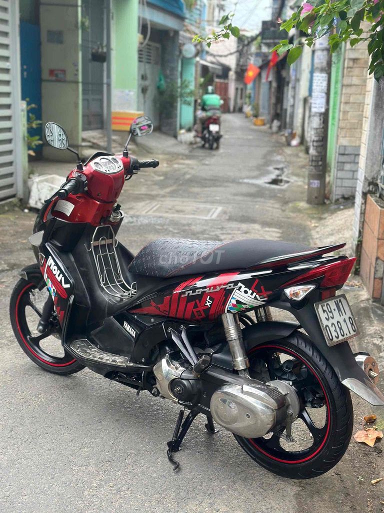 yamaha nouvo 4 2011 đỏ đen máy zin ít SD rất đẹp 💥. Mua bán Xe máy tại Quận Tân Phú Tp Hồ Chí Minh được đăng bởi Thảo vy hình 2