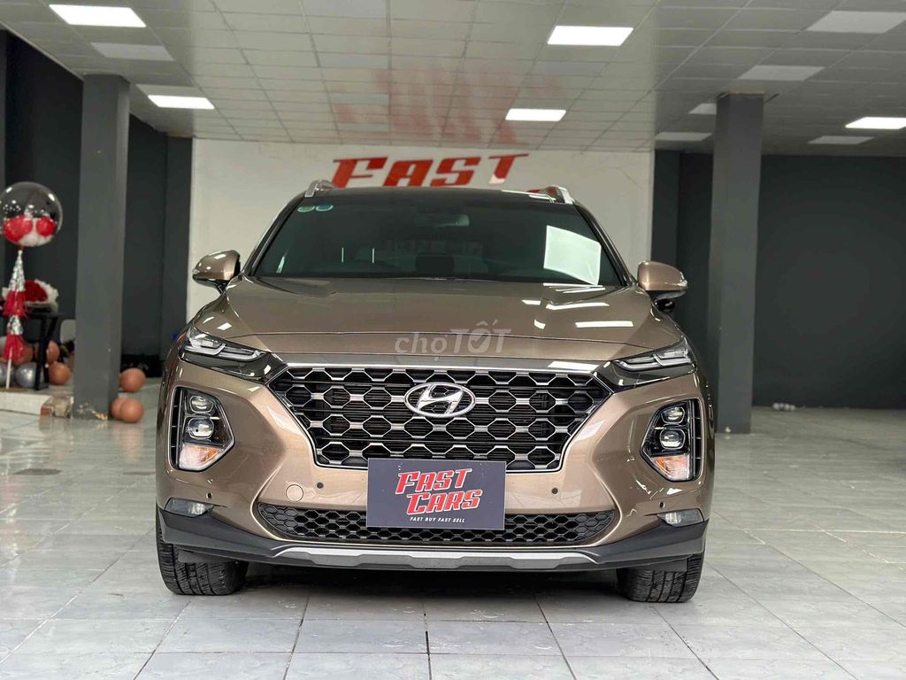 SantaFe 2021 Premium odo 25000 km một chủ