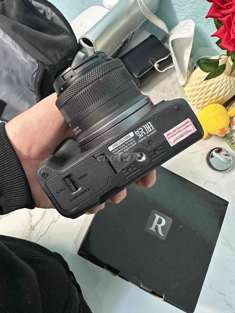 Máy ảnh Canon EOS R50. Mua bán Máy ảnh, Máy quay tại Huyện Xuyên Mộc Bà Rịa - Vũng Tàu được đăng bởi lun hình 1