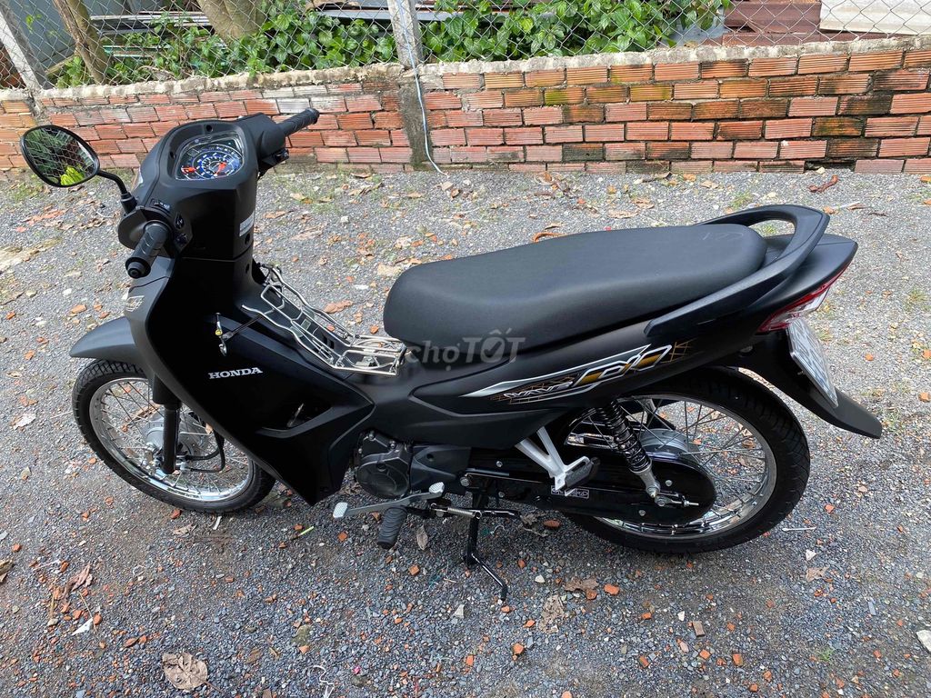 Honda Wave Alpha 110 2026 Матовый черный 555 км