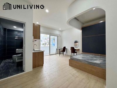 Аренда · 1 комн. · 40 м² · Thành phố Thủ Đức, ул. Đường Bùi Tá Hán
