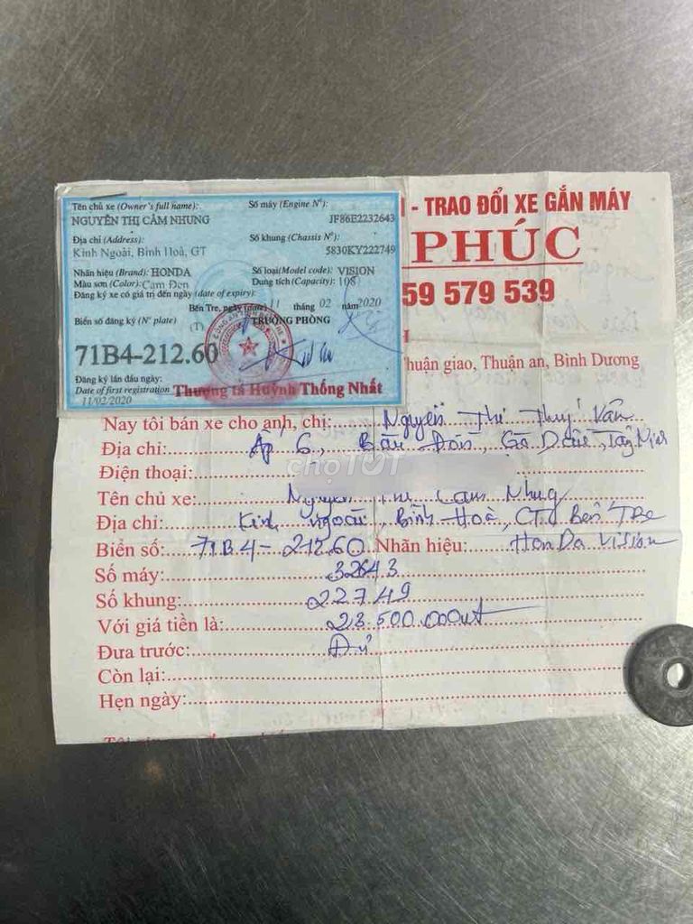 VS SMARTKEY BS 71 CÓ HỖ TRỢ GÓP OĐ CÓ GL ĐỖI XE. Mua bán Xe máy tại Huyện Hóc Môn Tp Hồ Chí Minh được đăng bởi Khaianh  hình 5
