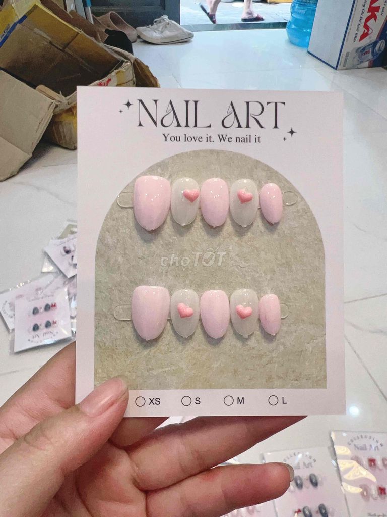 nail box. Mua bán Phụ kiện thời trang khác tại Quận 5 Tp Hồ Chí Minh được đăng bởi Nhung Nguyễn hình 1