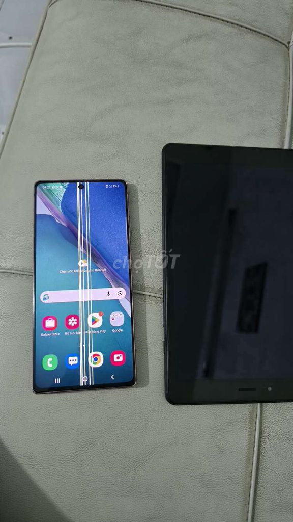 Samsung nót 20 5G bị sọc màn hình ai cần ib em. Mua bán Điện thoại tại Quận 12 Tp Hồ Chí Minh được đăng bởi Phú hình 1