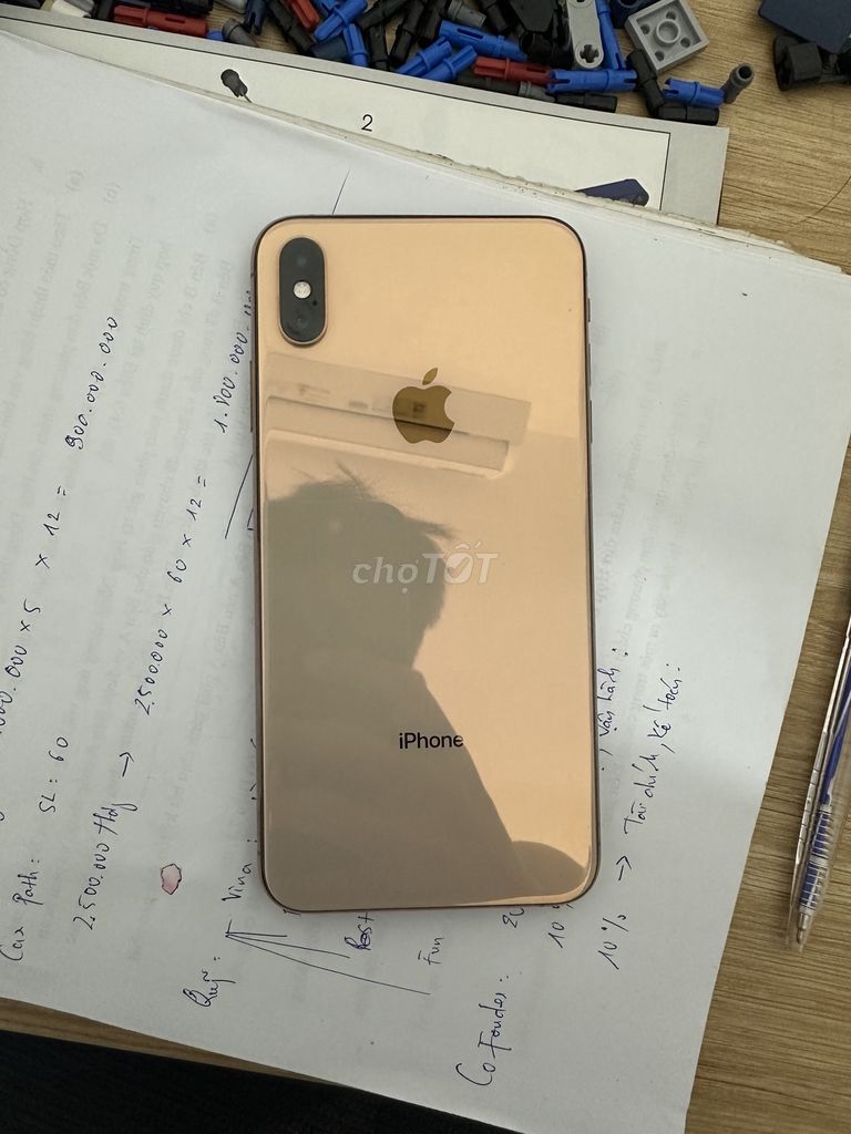 Apple iPhone XS Max 256GB Vàng. Mua bán Điện thoại tại Thành phố Thủ Đức Tp Hồ Chí Minh được đăng bởi Wind Realty hình 1