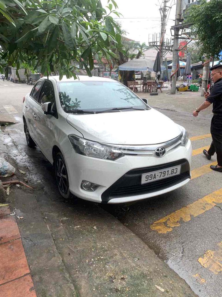 Toyota Vios 2017 1.5E CVT - 100000 km. Mua bán Ô tô tại Huyện Gia Bình Bắc Ninh được đăng bởi Bùi Văn Đạo hình 8