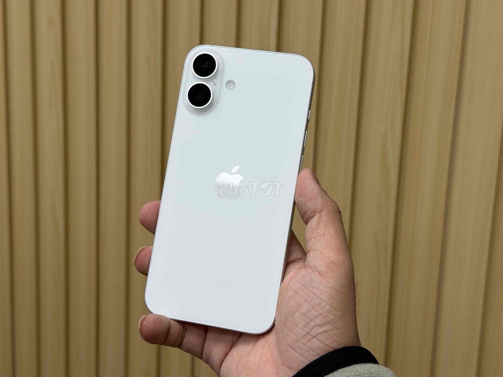 Apple iPhone 16 Plus 128GB Trắng. Mua bán Điện thoại tại Quận Lê Chân Hải Phòng được đăng bởi AP Store 444 Tô Hiệu Lê Chân Hải Phòng hình 1