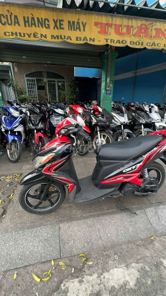 Yamaha Luvias 2013 Đỏ đen 90% mới. Mua bán Xe máy tại Quận Tân Phú Tp Hồ Chí Minh được đăng bởi Tuanduy hình 4