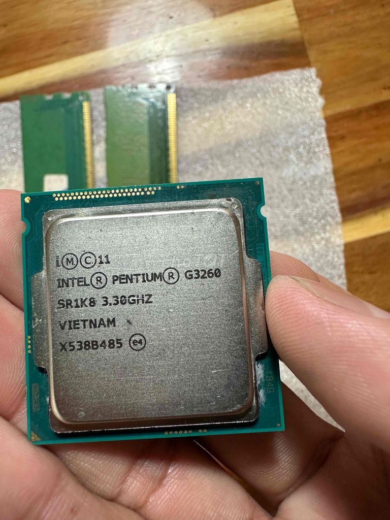chíp CPU và ram máy tính. Mua bán Linh kiện (RAM, Card...) tại Huyện Dương Minh Châu Tây Ninh được đăng bởi Flashman hình 1