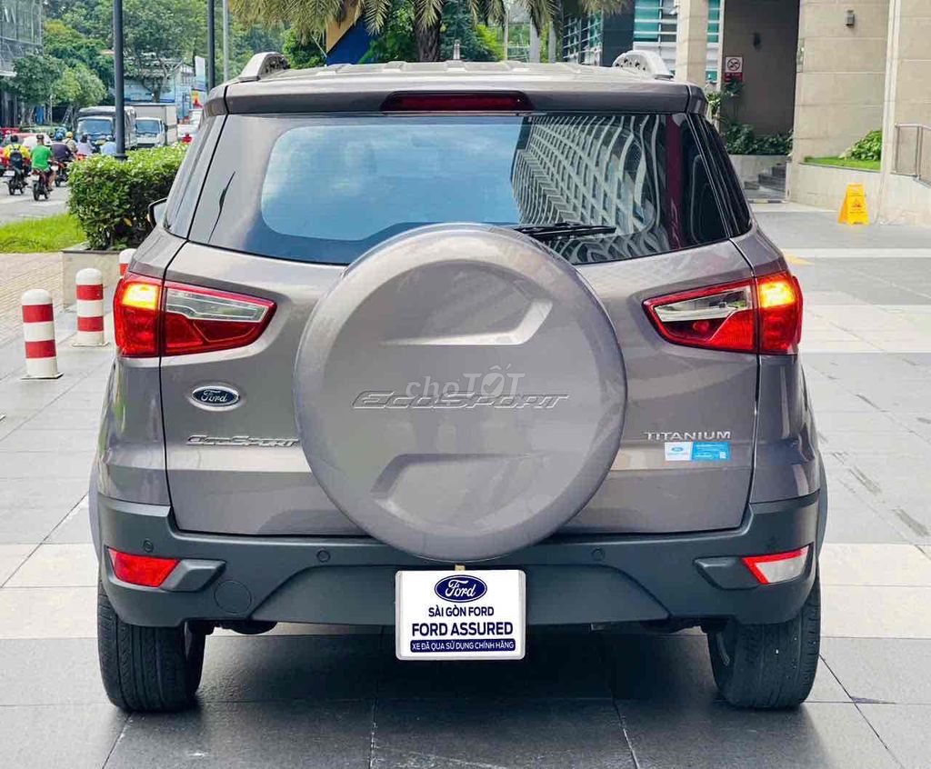 Ford EcoSport Titanium 1.5L 2017 siêu lướt 7.000km. Mua bán Ô tô tại Quận 3 Tp Hồ Chí Minh được đăng bởi Phan Nguyễn Quốc hình 6