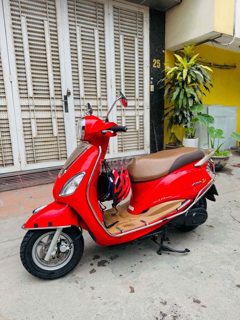 XE ATTILA V (FI TỰ ĐỘNG), NỮ CHÍNH CHỦ, ĐẸP. Mua bán Xe máy tại Quận Ba Đình Hà Nội được đăng bởi Jean hình 4