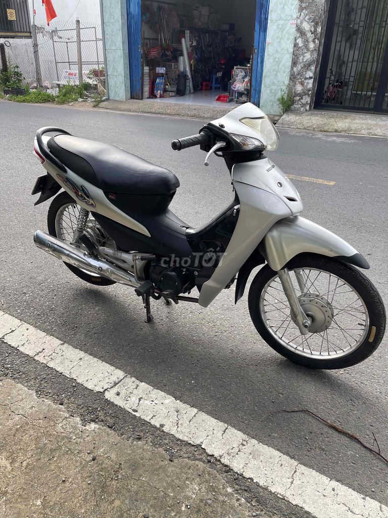 Honda Wave Alpha 2006 Tem xương cá Bạc biển 54. Mua bán Xe máy tại Quận Cái Răng Cần Thơ được đăng bởi Cầm Đồ Minh Tấn hình 5